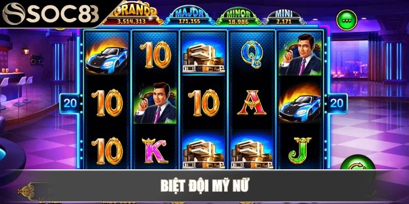 Biệt Đội Mỹ Nữ