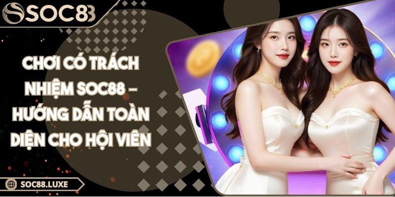 Chơi Có Trách Nhiệm Soc88 – Hướng Dẫn Toàn Diện Cho Hội Viên