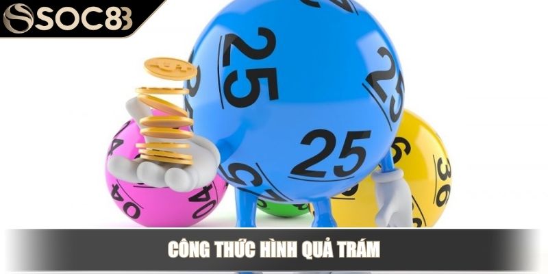 Công thức hình quả trám