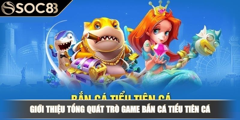 Giới thiệu tổng quát trò game bắn cá Tiểu Tiên Cá