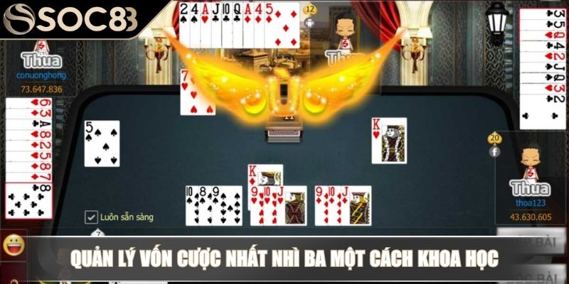 Quản lý vốn cược Nhất Nhì Ba một cách khoa học