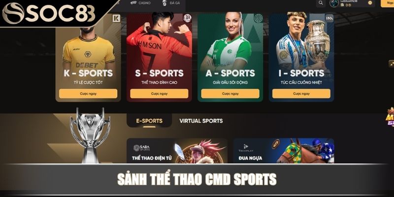 Sảnh thể thao CMD Sports