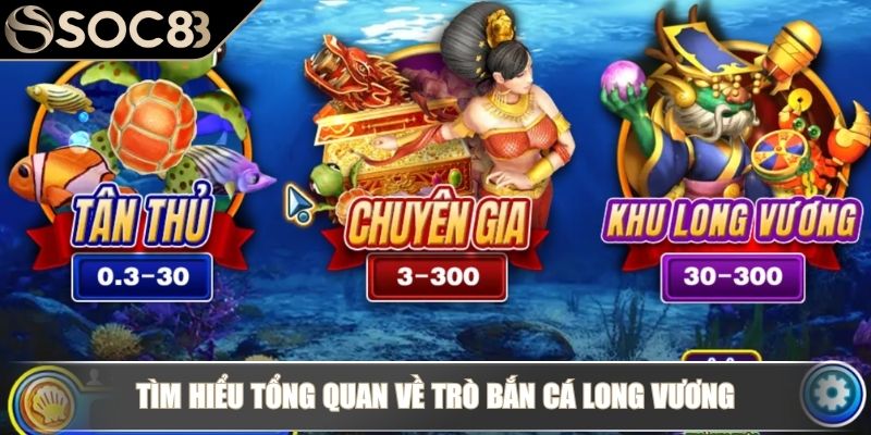 Tìm hiểu tổng quan về trò bắn cá Long Vương