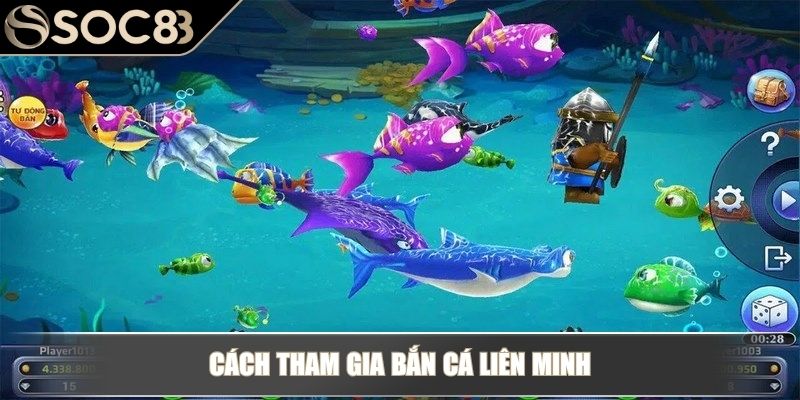 Cách tham gia bắn cá liên minh
