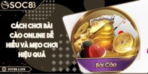cách chơi Bài Cào online