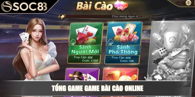 Tổng quan game Bài Cào online