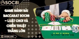 Game đánh bài Baccarat