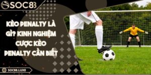 Kèo Penalty là gì? Kinh nghiệm cược kèo Penalty cần biết